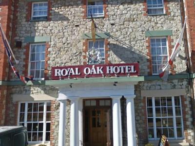 Royal Oak Hotel Sevenoaks Buitenkant foto